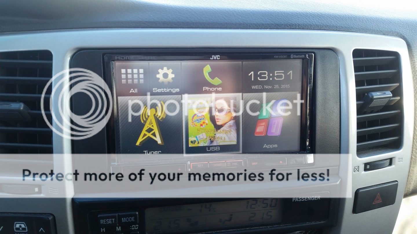 Verify fit of double din dash kit Page 2 Toyota 4Runner Forum